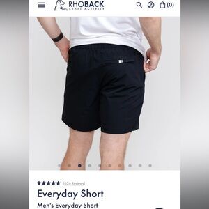 Men’s Rhoback Everyday Shorts Navy